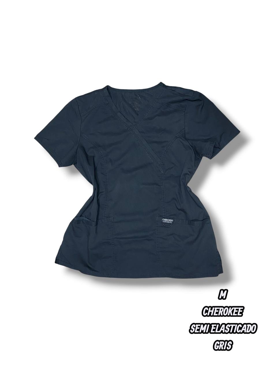 Casaca Cherokee - Gris (Talla M)