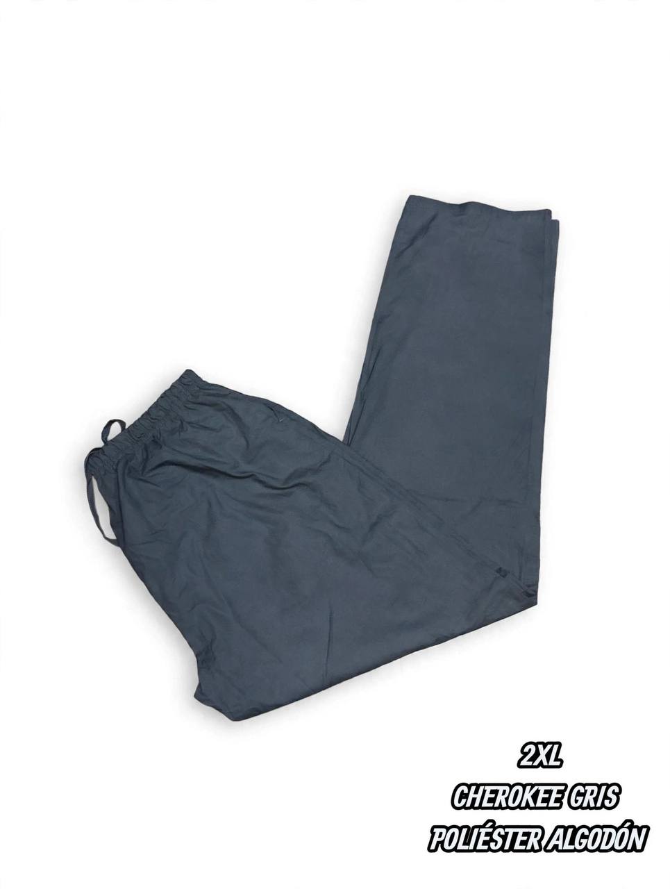 Pantal&oacute;n Cherokee - Gris (Talla XXL)