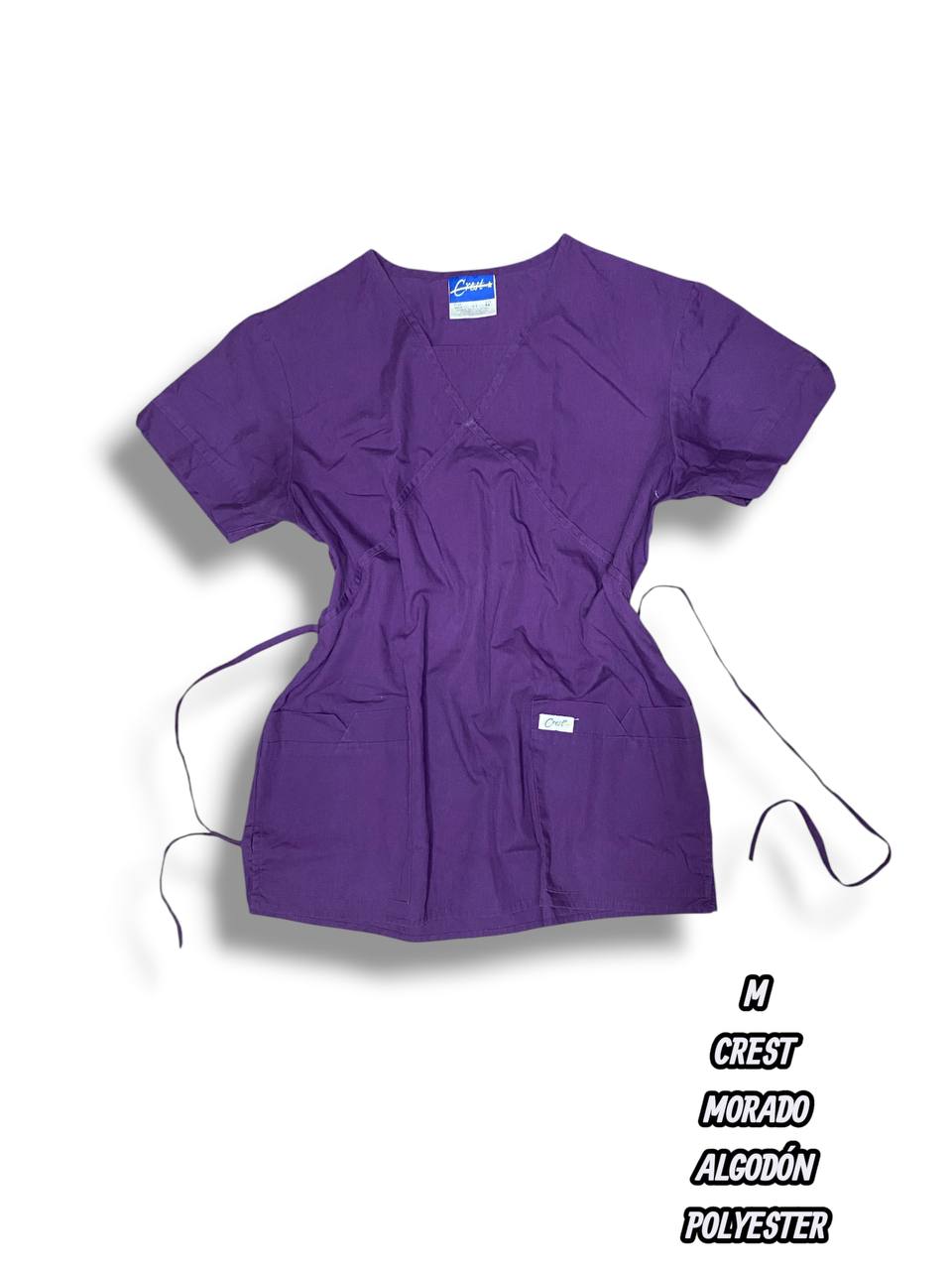 Casaca Crest - Morado (Talla M)