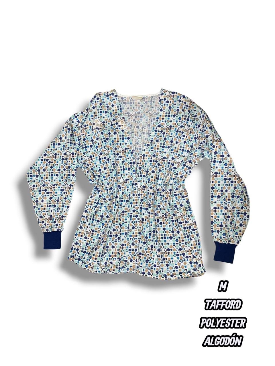 Casaca Tafford - Estampado lunares multicolor (Talla M)