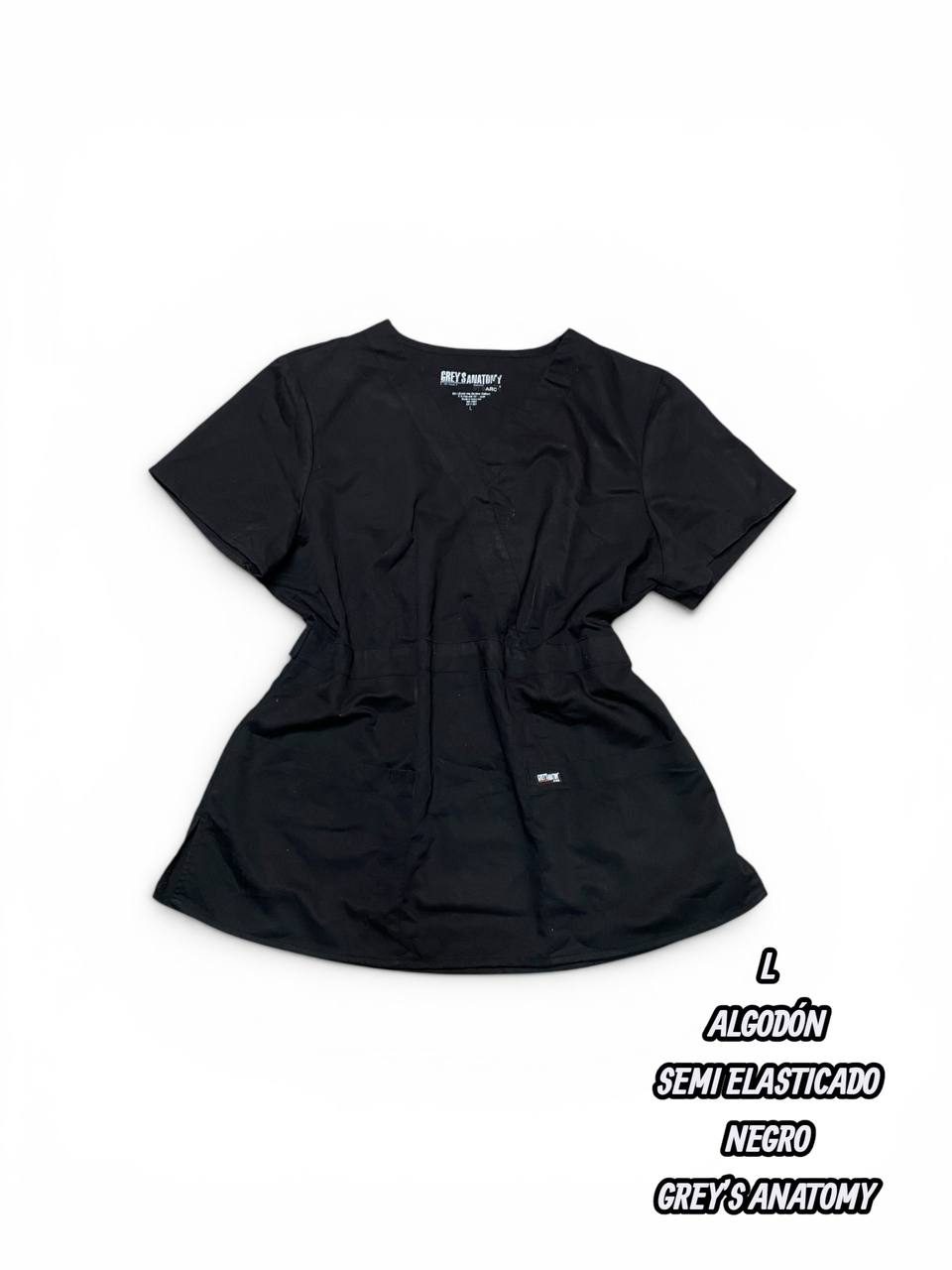 Casaca Grey's Anatomy - Negro (Talla L)