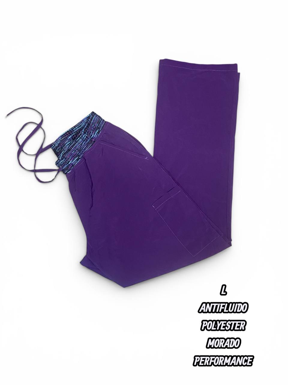 Pantalon Performance - Morado (Talla L)