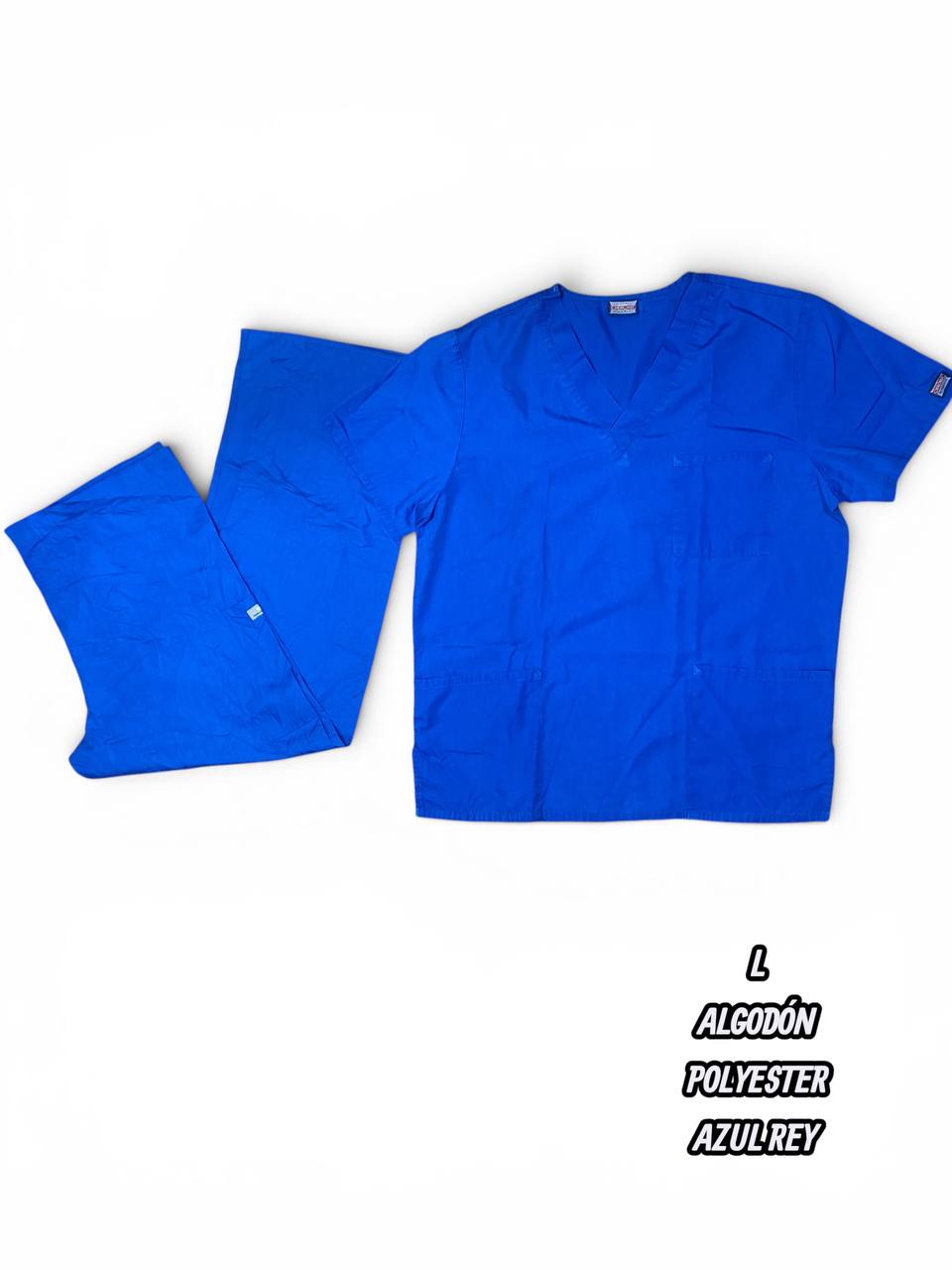 Conjunto - Azul Rey (Talla L)