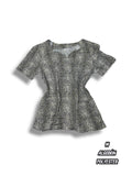 Casaca - Estampado animal print (Talla M)