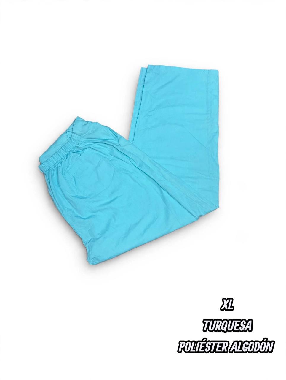 Pantalon - Turquesa (Talla XL)