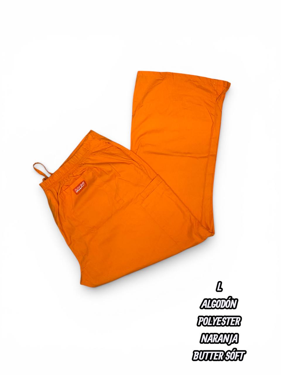 Pantalon Butter Soft - Naranja (Talla L)