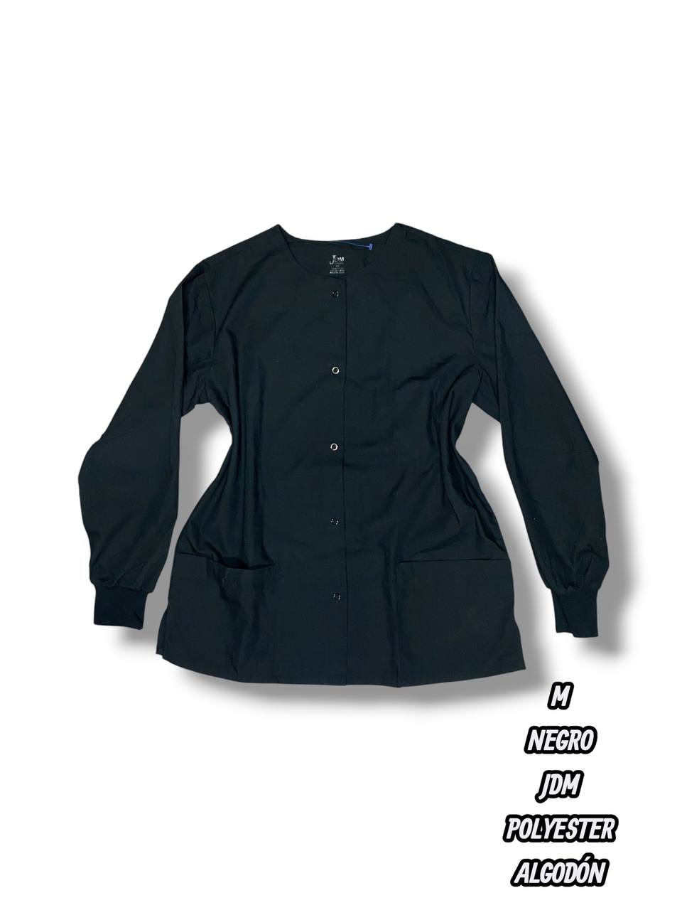 Casaca JDM - Negro (Talla M)