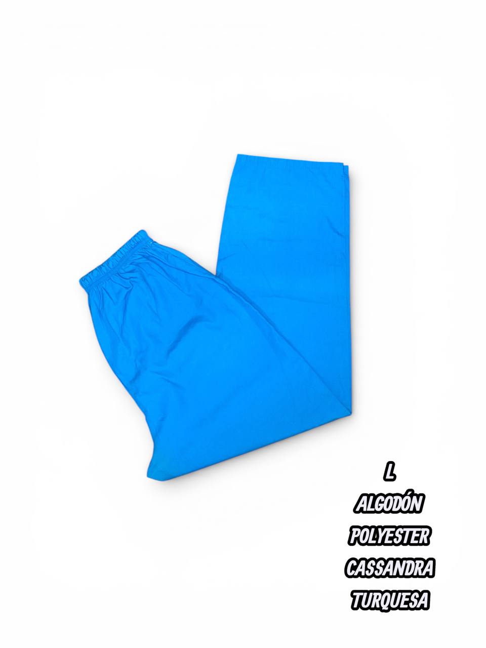 Pantalon Cassandra - Turquesa (Talla L)