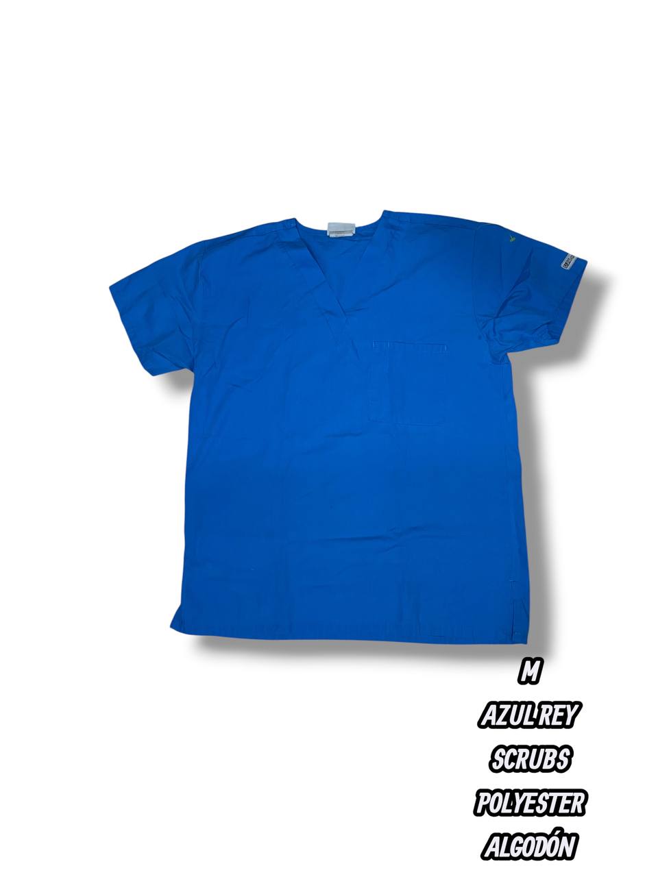 Casaca Scrubs - Azul Rey (Talla M)