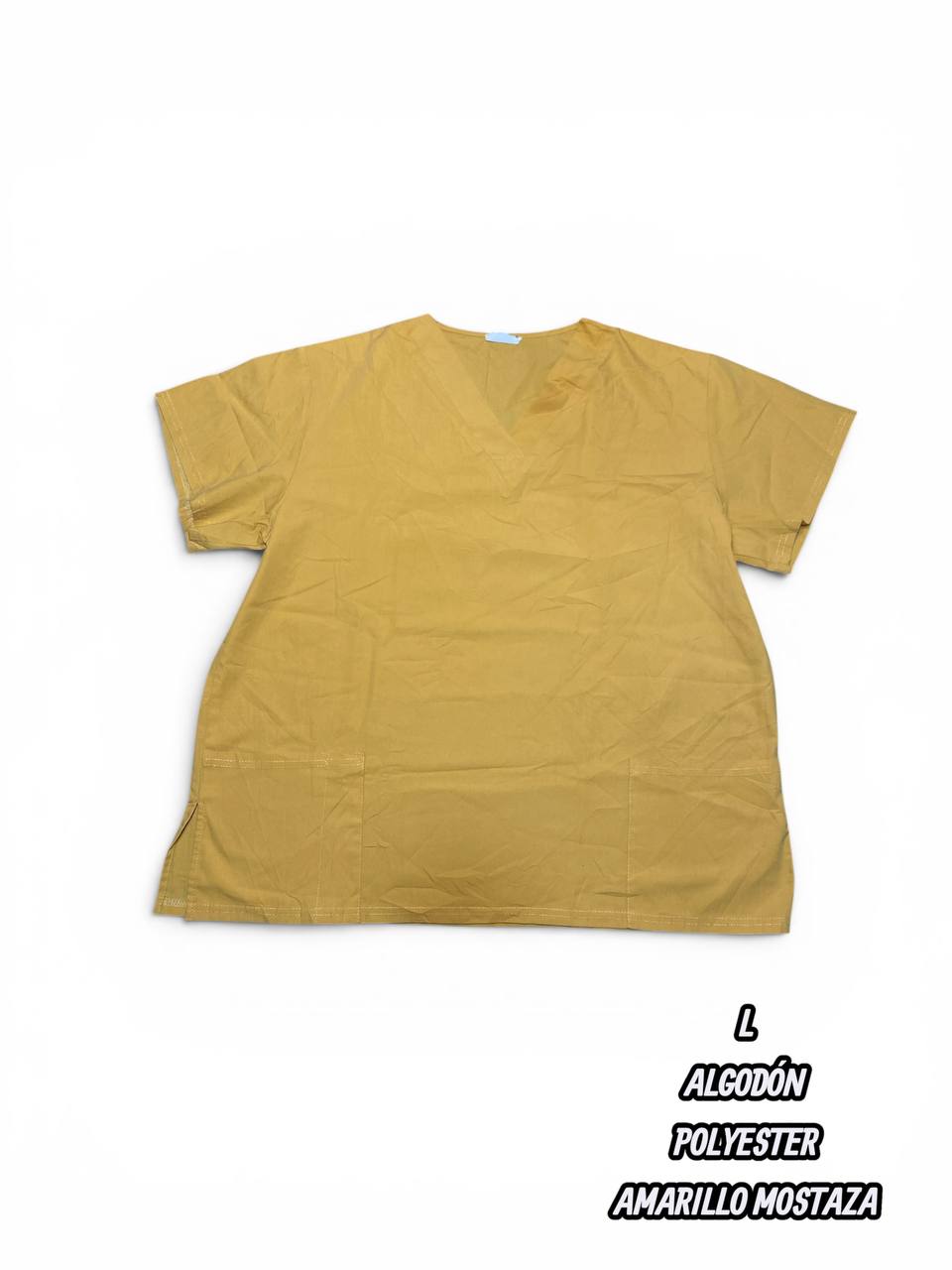Casaca - Amarillo Mostaza (Talla L)