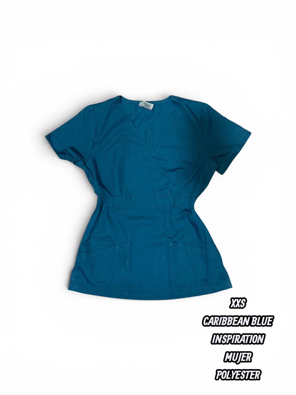 Casaca Cherokee Inspiration - Caribbean Blue (Talla XXS)