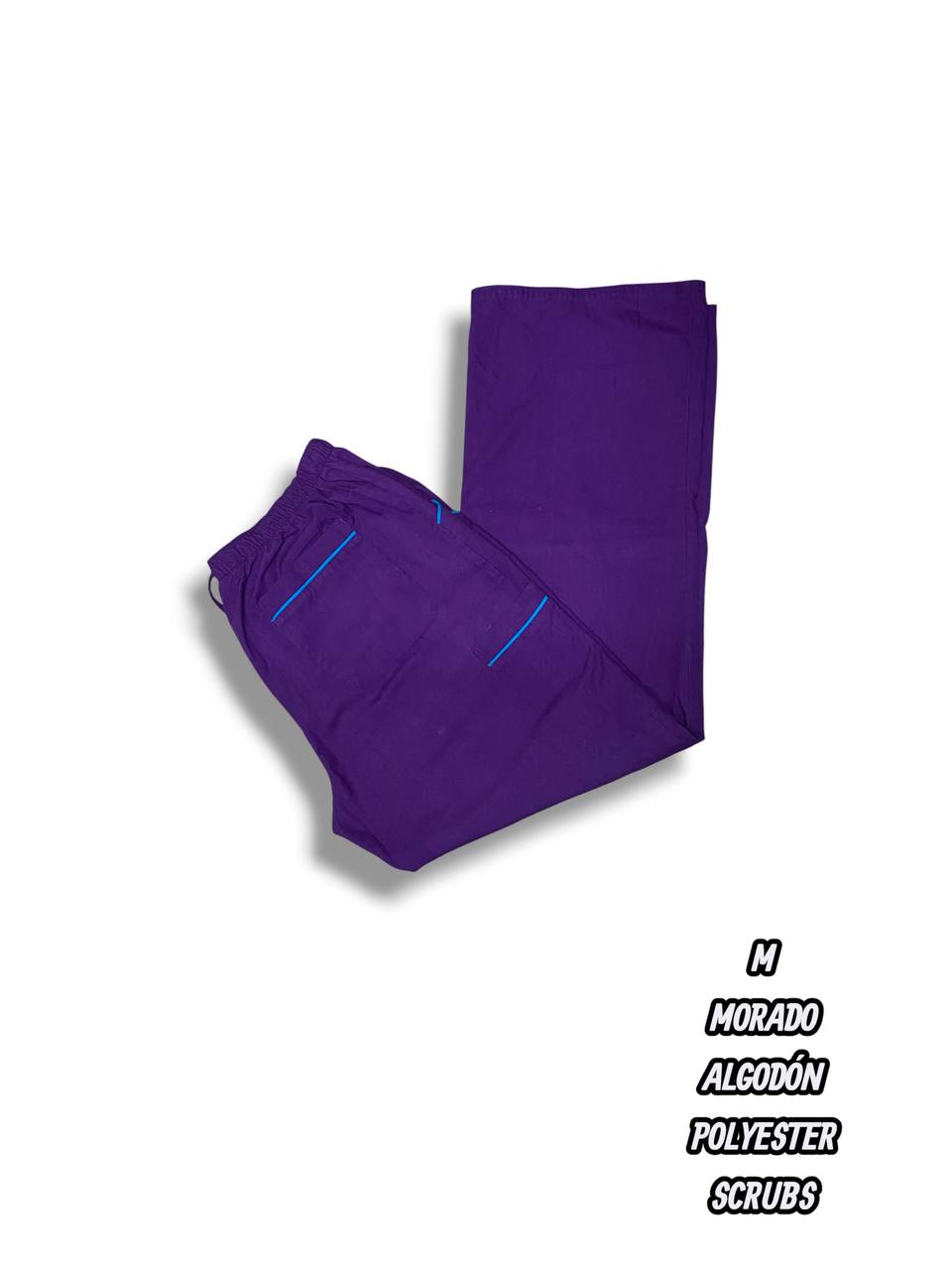 Pantalon Scrubs - Morado (Talla M)