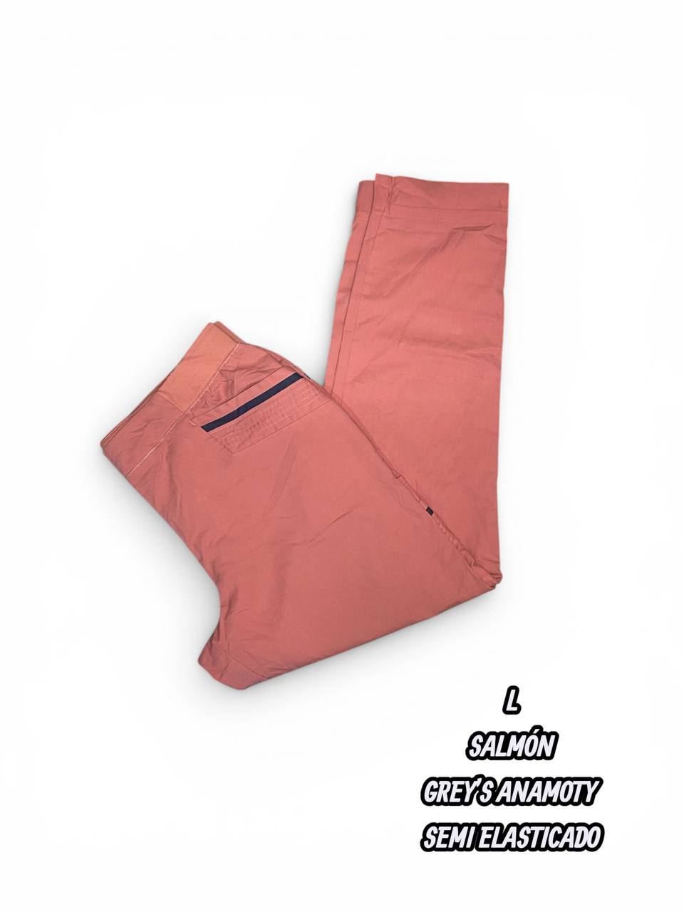 Pantalon Grey's Anatomy - Salmon (Talla L)