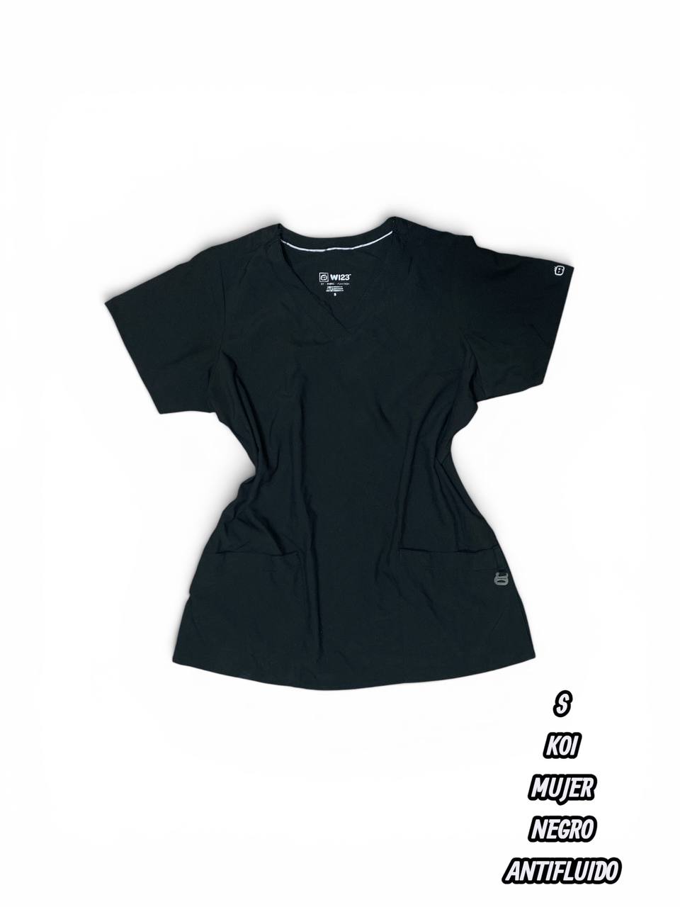 Casaca Koi - Negro (Talla S)