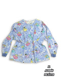 Casaca Estampada Hadas (Talla XL)