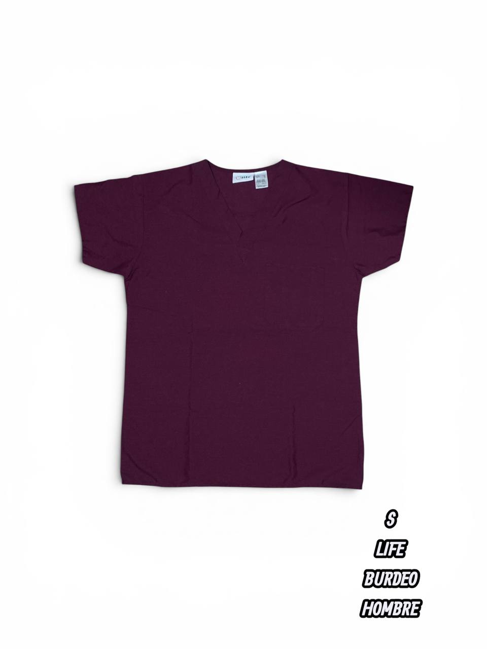 Casaca Life - Burdeo (Talla S)