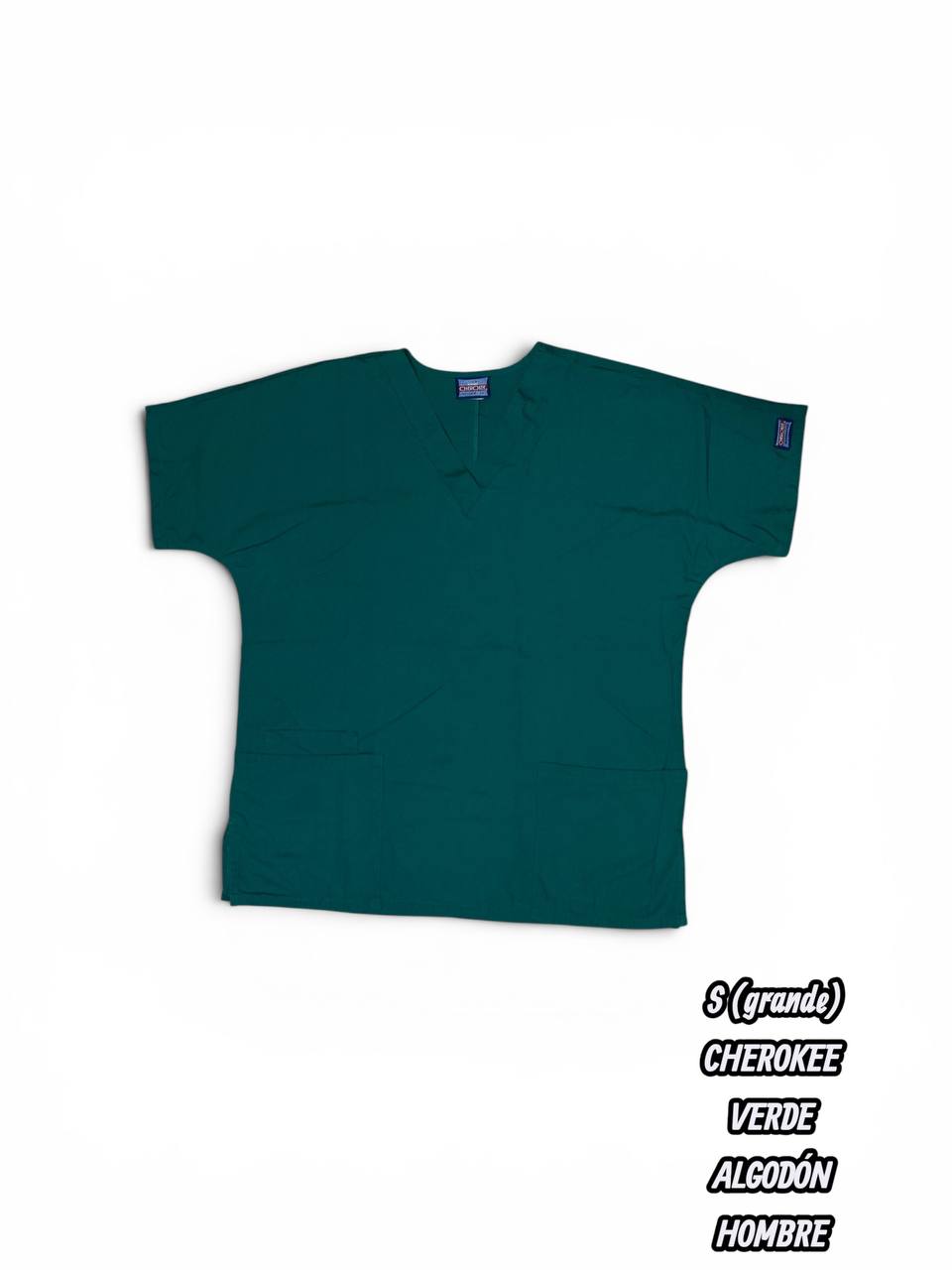 Casaca Cherokee - Verde (Talla S)