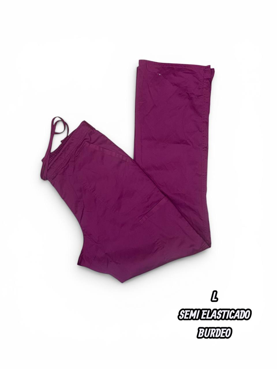 Pantalon - Burdeo (Talla L)