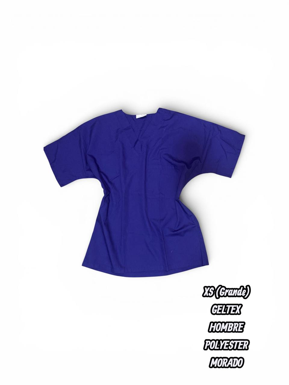 Casaca Geltex - Morado (Talla XS)