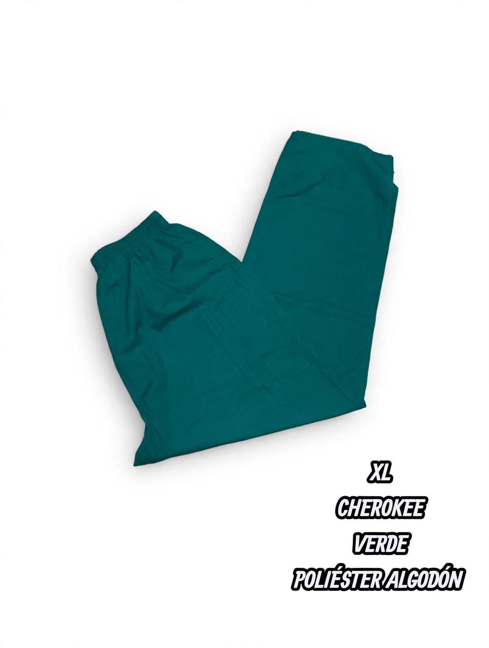 Pantalon Cherokee - Verde (Talla XL)