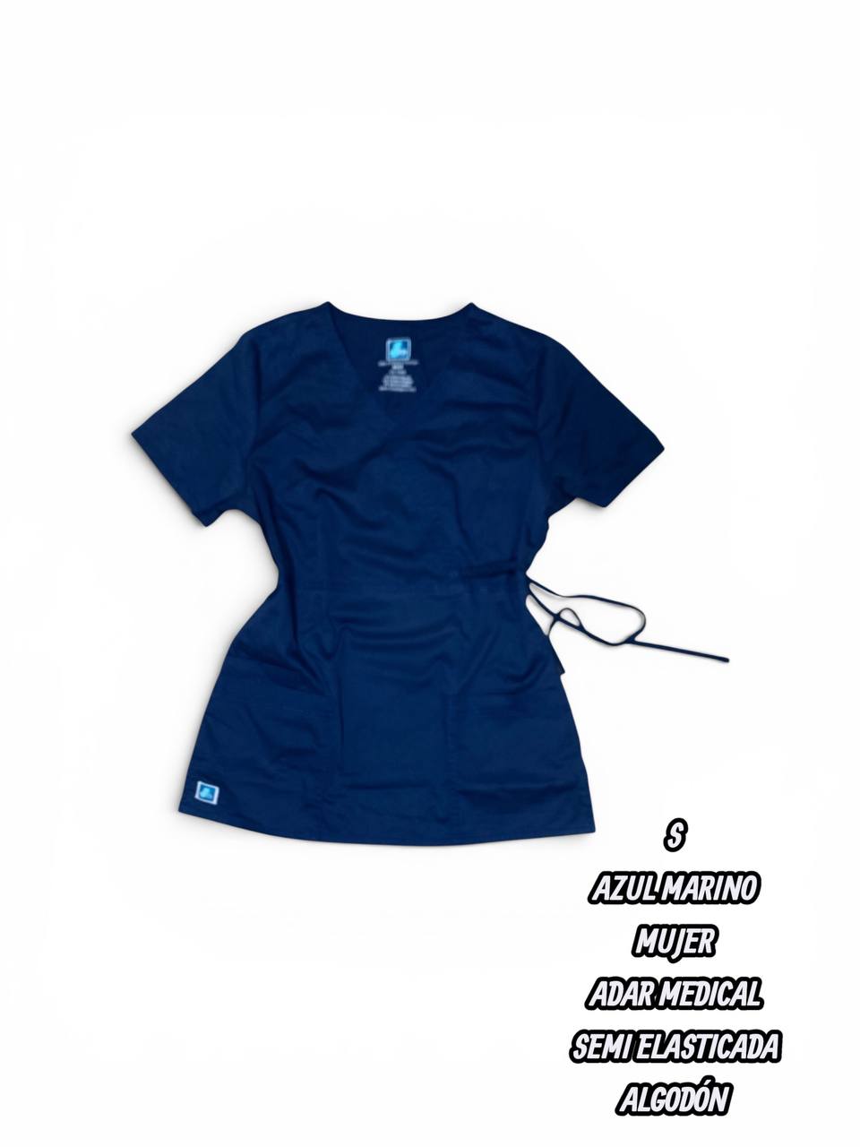 Casaca Adar Medical - Azul Marino (Talla S)