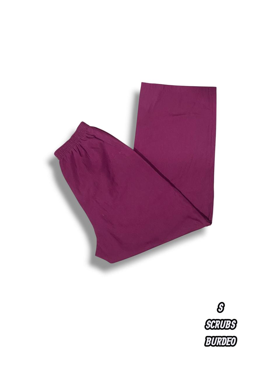 Pantalon Scrubs - Burdeo (Talla S)