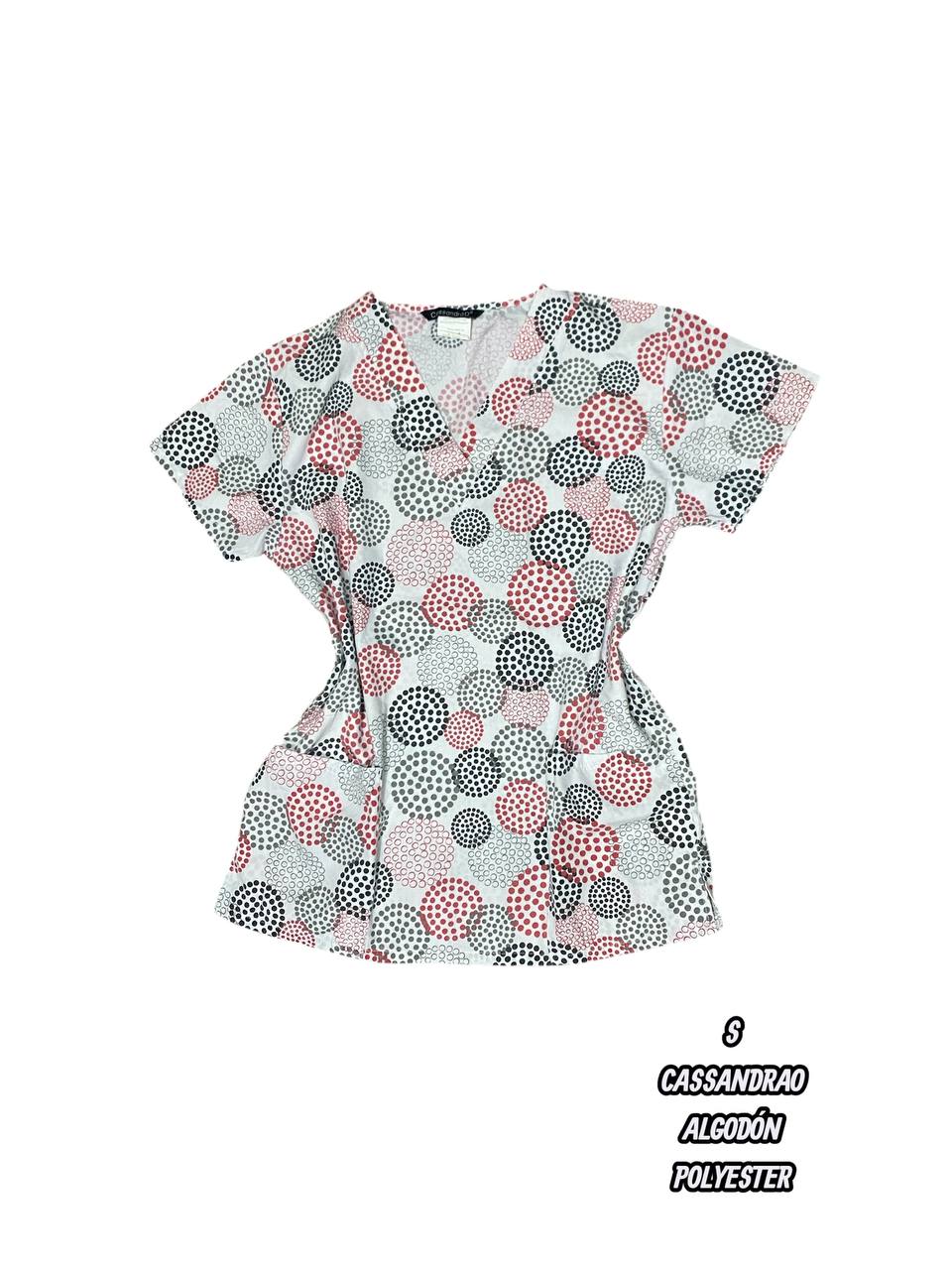 Casaca Cassandrao - Estampado multicolor (Talla S)