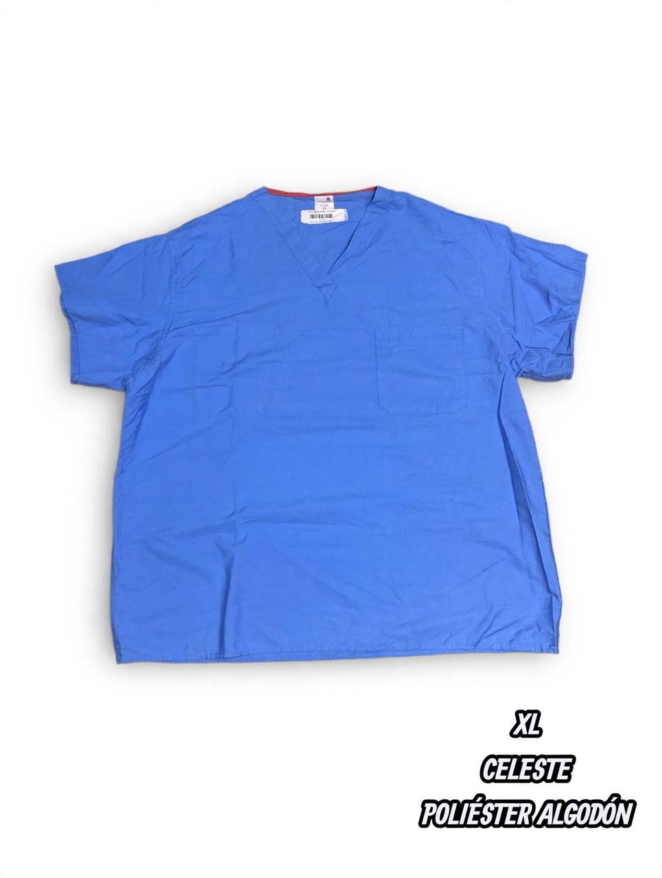 Casaca - Celeste (Talla XL)