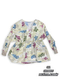 Casaca Cherokee Estampada Floral (Talla 3XL)