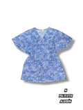 Casaca - Estampado floral azul (Talla M)