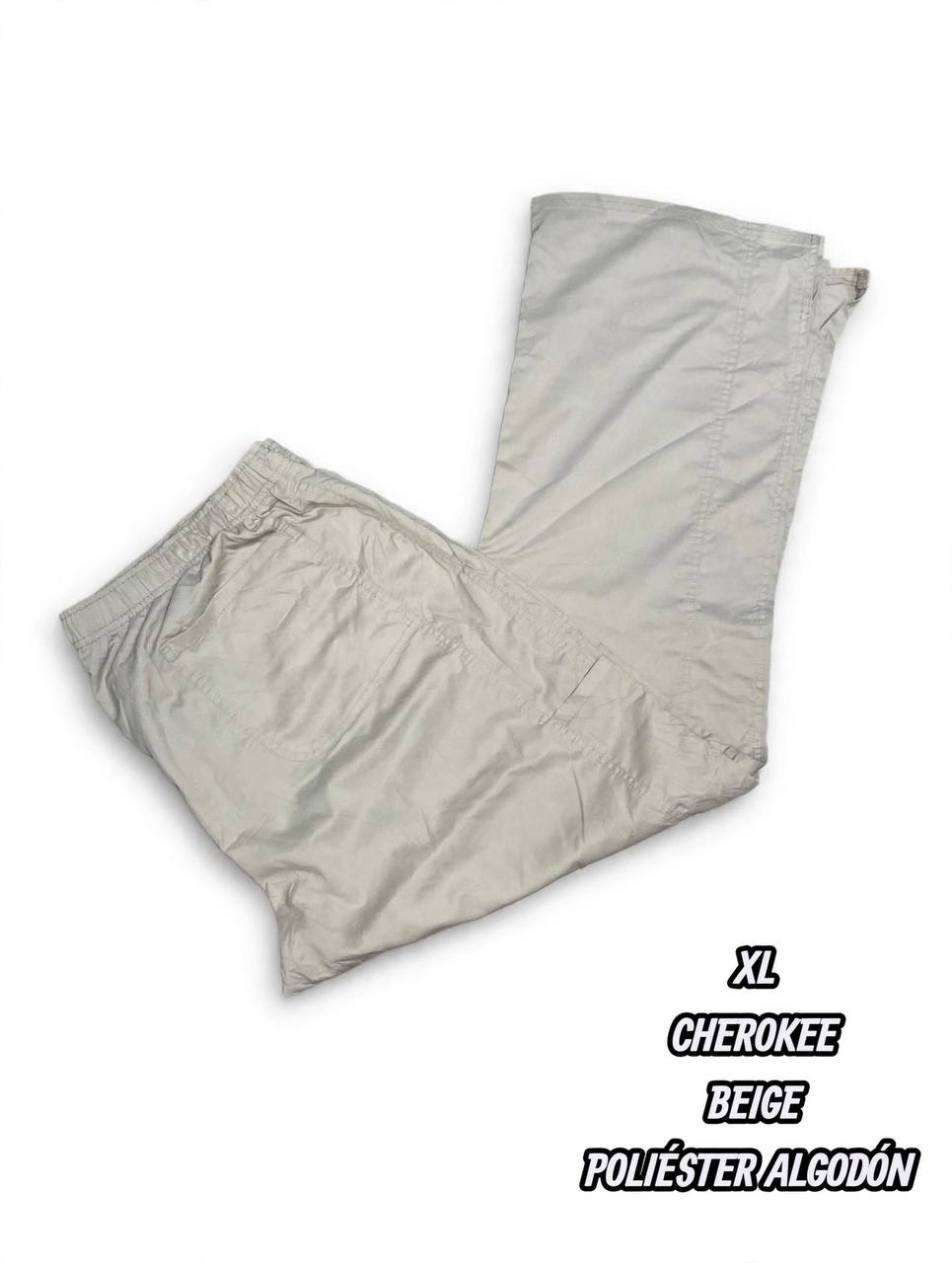 Pantalon Cherokee - Beige (Talla XL)