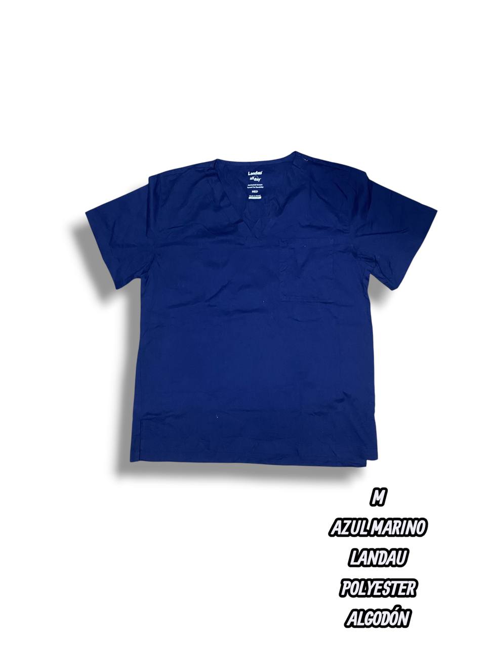 Casaca Landau - Azul Marino (Talla M)