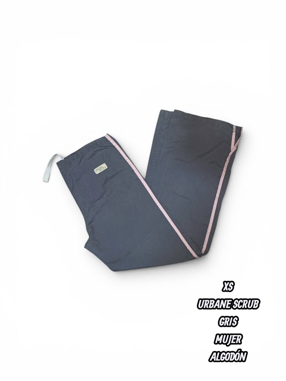 Pantalon Urbane Scrub - Gris (Talla XS)