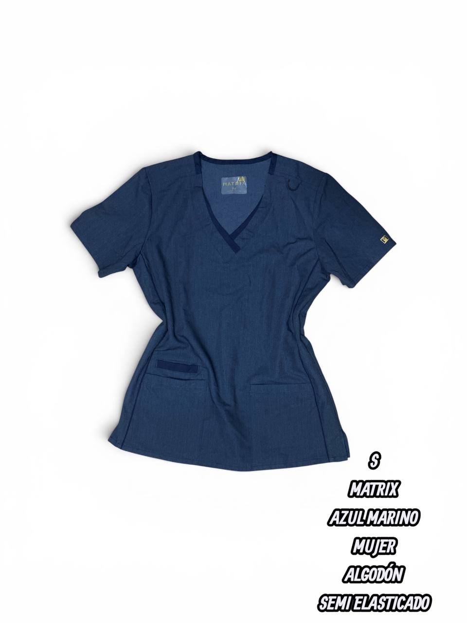 Casaca Matrix - Azul Marino (Talla S)
