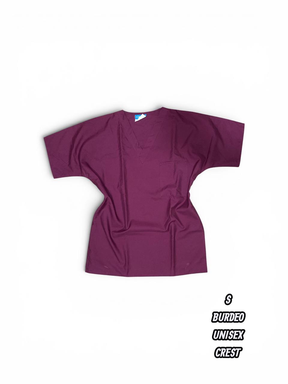 Casaca Crest - Burdeo (Talla S)