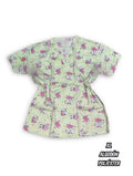 Casaca Estampada Vaquitas (Talla XL)