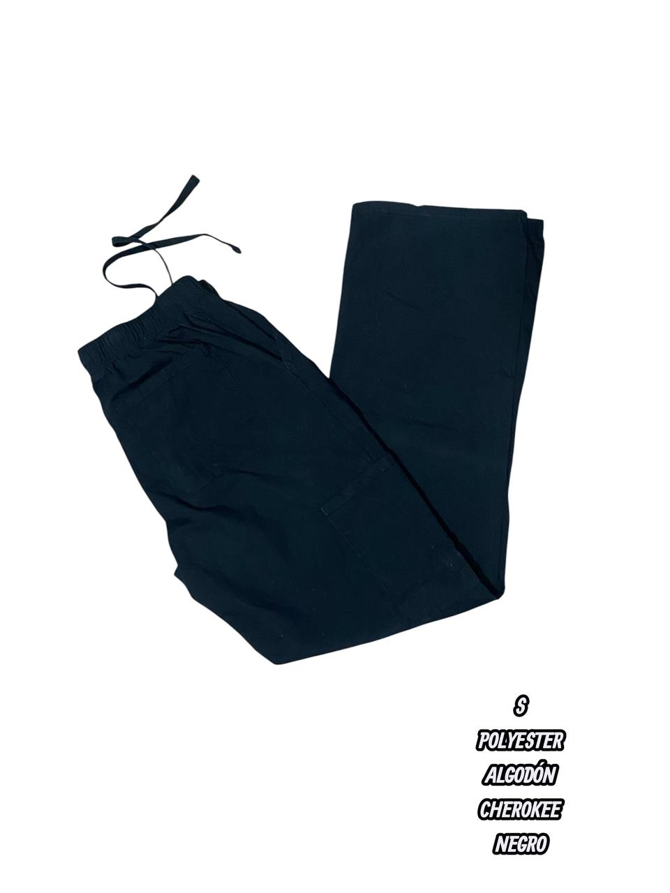 Pantalon Cherokee - Negro (Talla S)