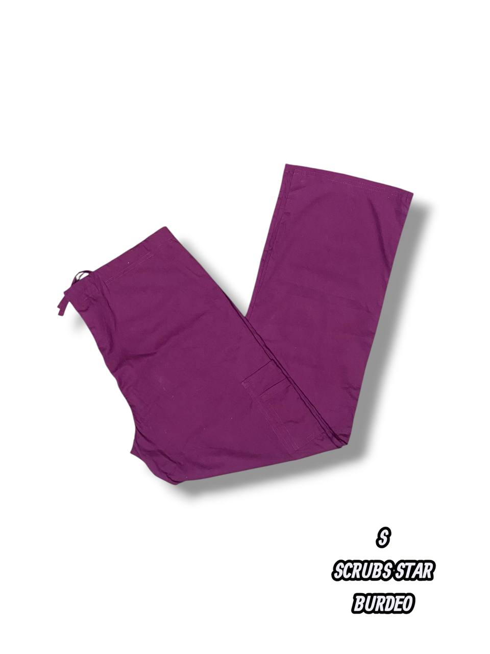 Pantalon Scrubstar - Burdeo (Talla S)