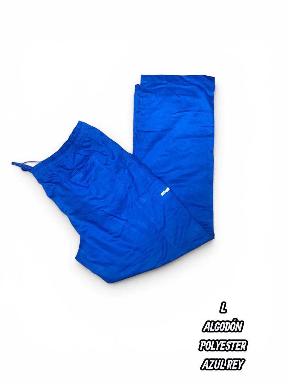 Pantalon - Azul Rey (Talla L)