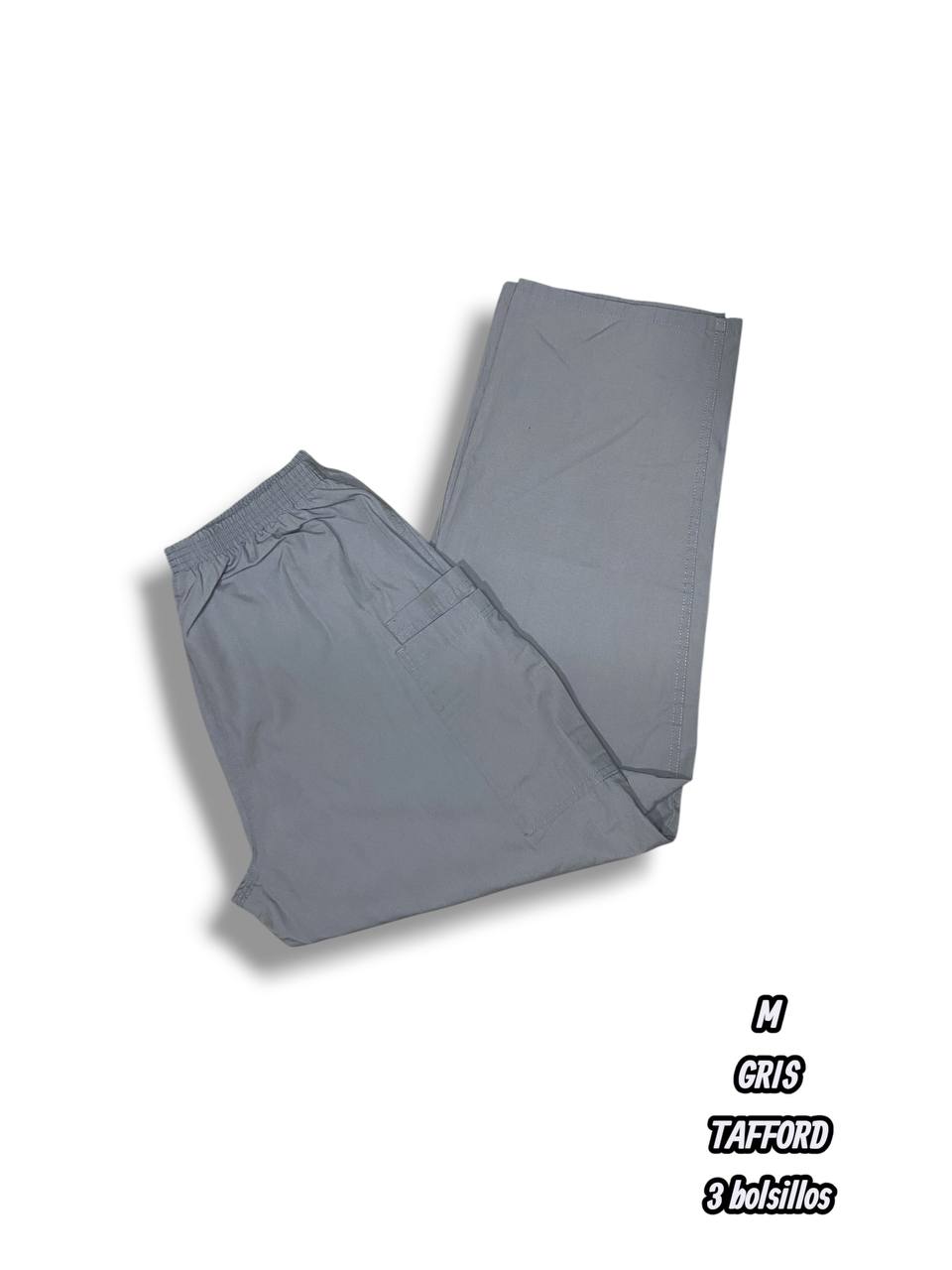 Pantalon Tafford - Gris (Talla M)