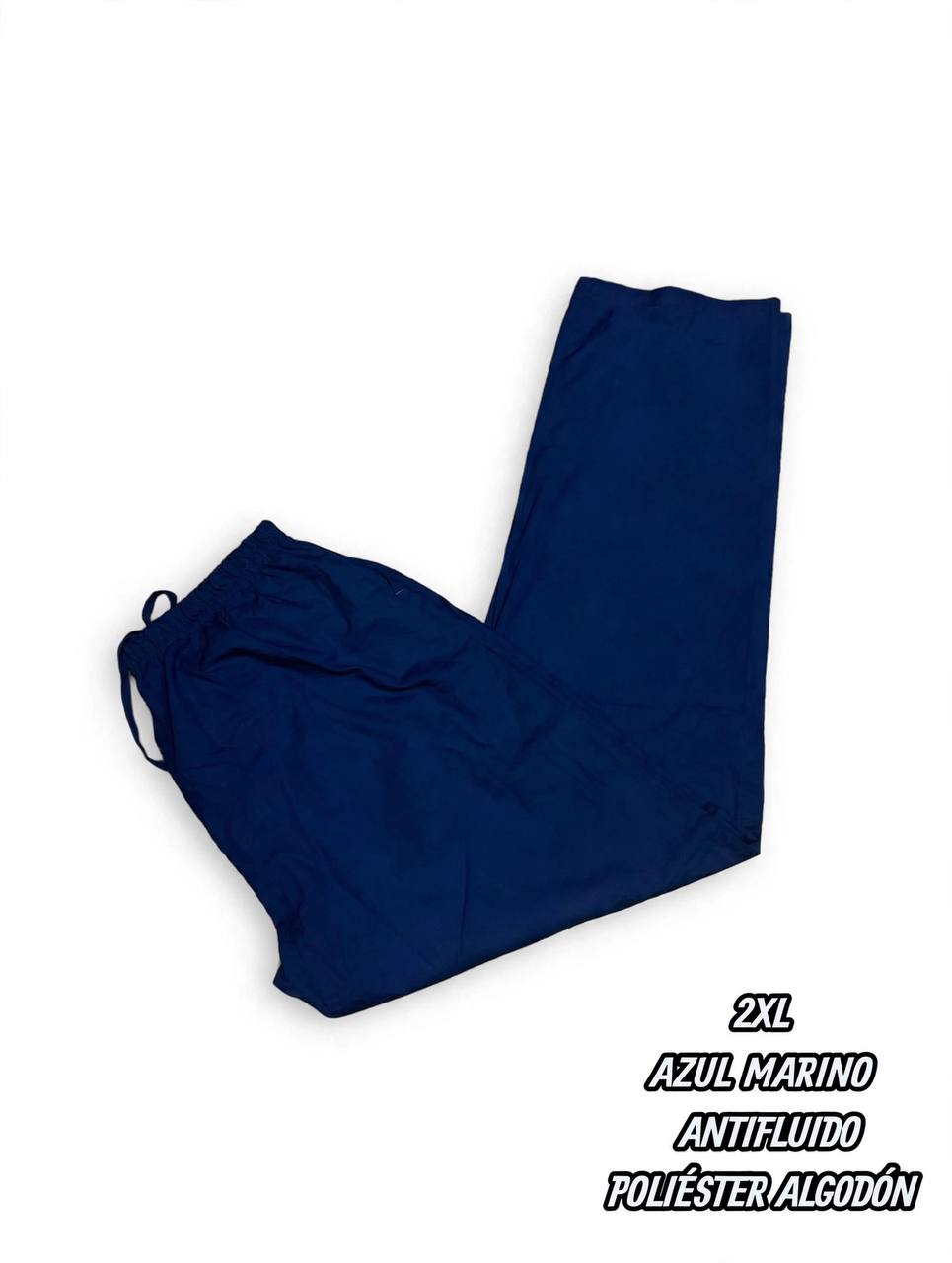 Pantal&oacute;n Antifluido - Azul Marino (Talla XXL)