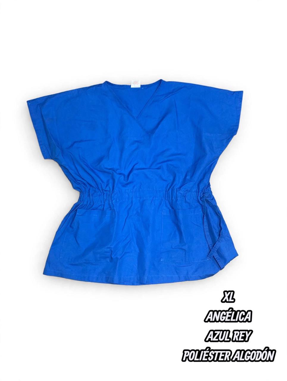 Casaca Angelica - Azul Rey (Talla XL)