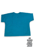 Casaca Landau - Turquesa (Talla 3XL)