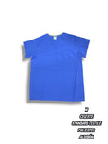 Casaca Standard Textile - Celeste (Talla M)
