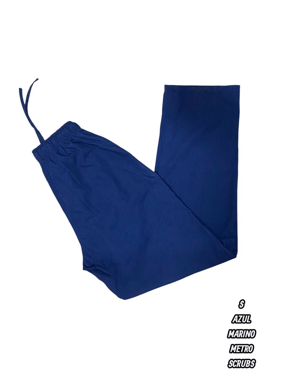 Pantalon Metro Scrubs - Azul Marino (Talla S)