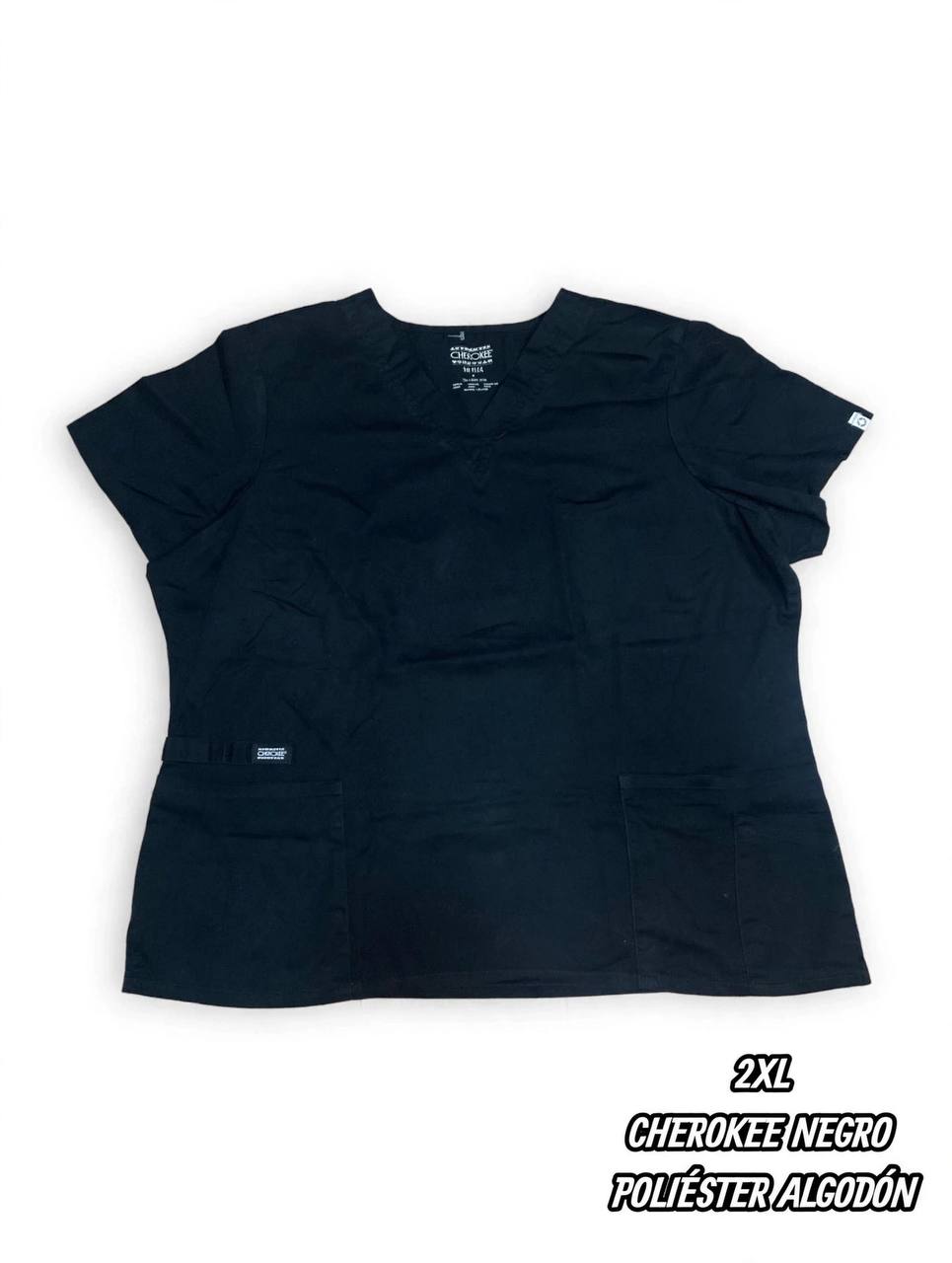 Casaca Cherokee - Negro (Talla XXL)