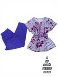 Conjunto Koi - Morado (Talla L)