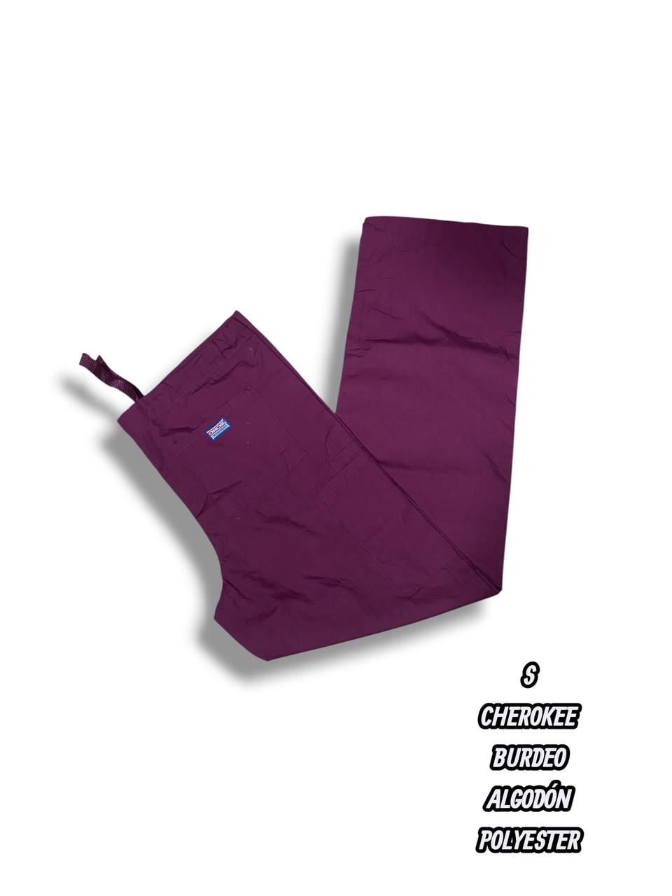 Pantalon Cherokee - Burdeo (Talla S)