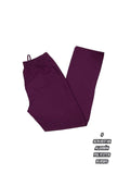 Pantalon Scrubstar - Burdeo (Talla S)