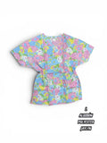 Casaca Jaylyn - Estampado floral multicolor (Talla L)